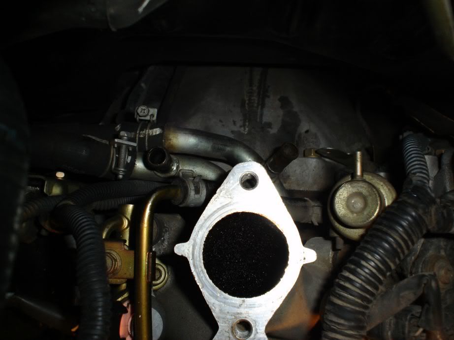 Removed VG33 intake manifold Nissan Frontier Forum